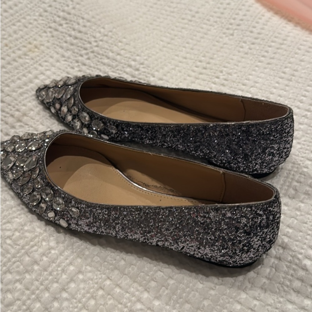 Jewel badgley mischka flat shoes - Picture 4 of 6